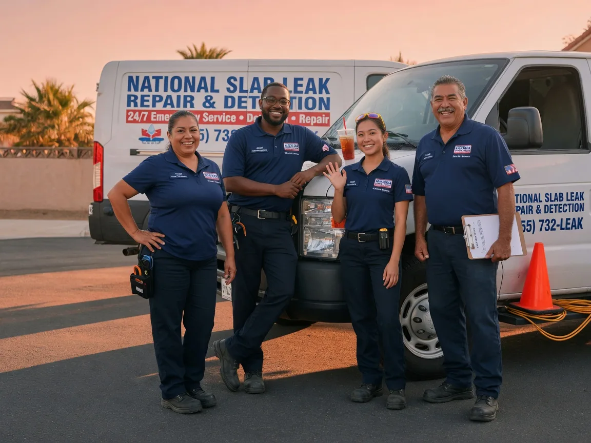 Slab Leak Detection company in Palestine, OH