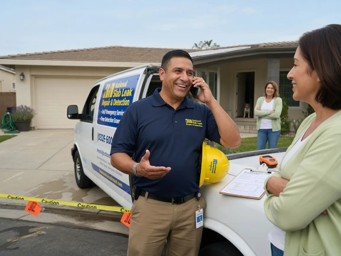 Slab Leak Detection Palestine, OH FAQs