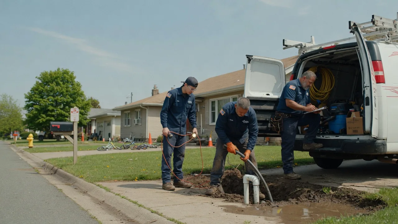 Slab Leak Detection in Palestine, OH near me