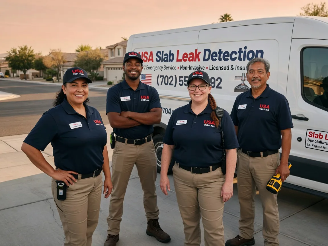 Slab Leak Repair company in Palestine, OH