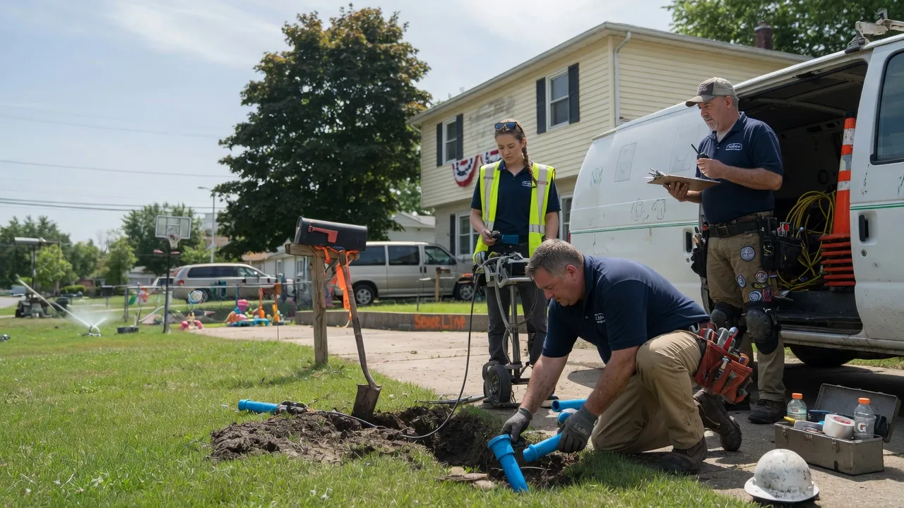 Slab Leak Repair in Palestine, OH near me